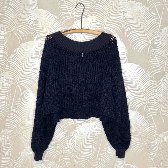 FP Balloon Sleeve Sweater - Picture 2 of 9